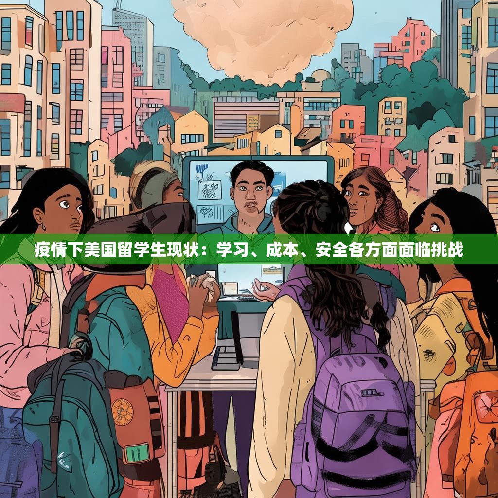 疫情下美国留学生现状:学习、成本、安全各方面面临挑战