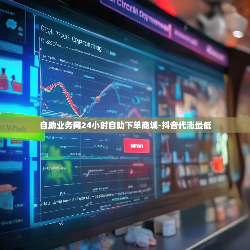 自助业务网24小时自助下单商城-抖音代涨最低