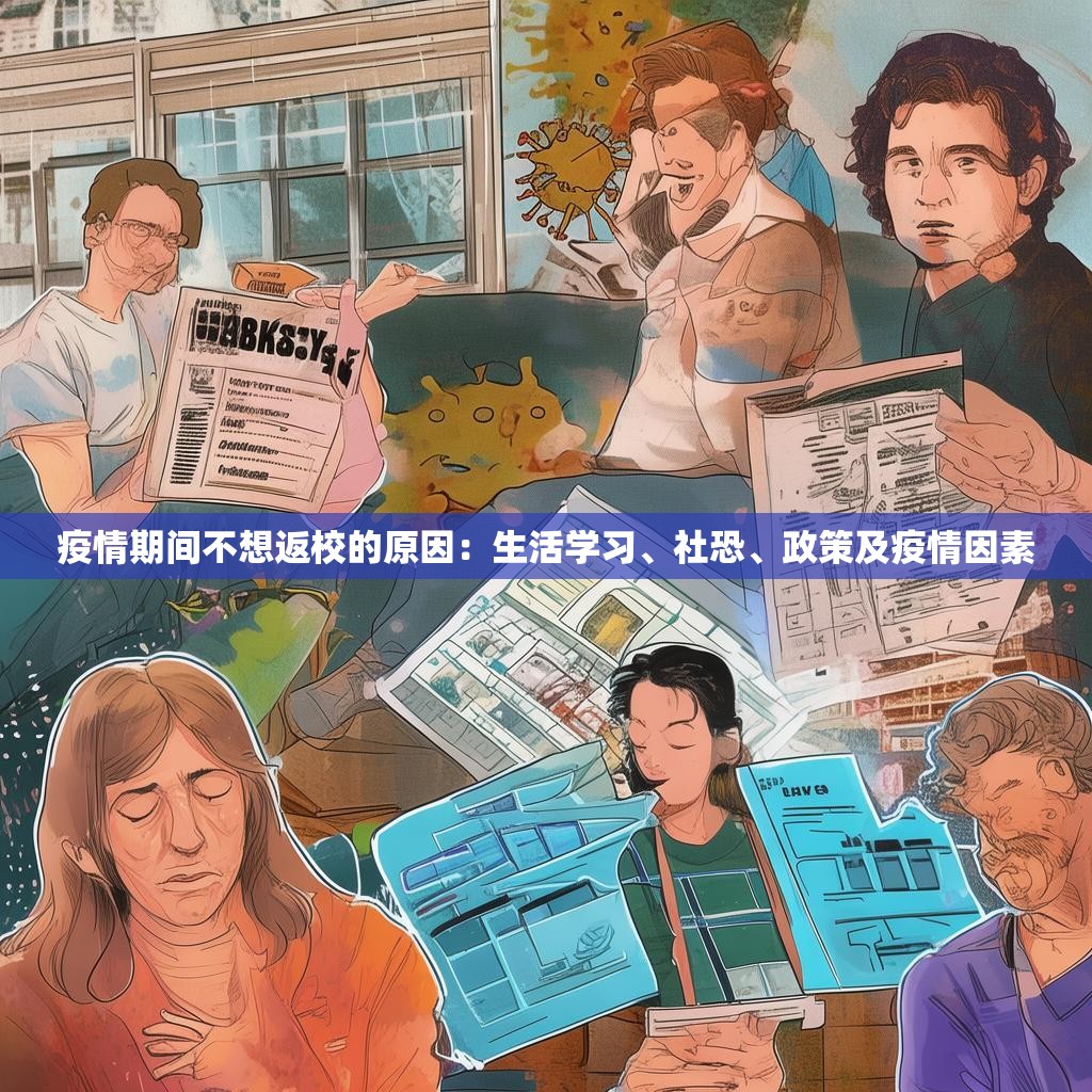 疫情期间不想返校的原因:生活学习、社恐、政策及疫情因素