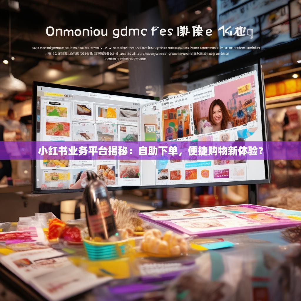 小红书业务平台揭秘:自助下单,便捷购物新体验?