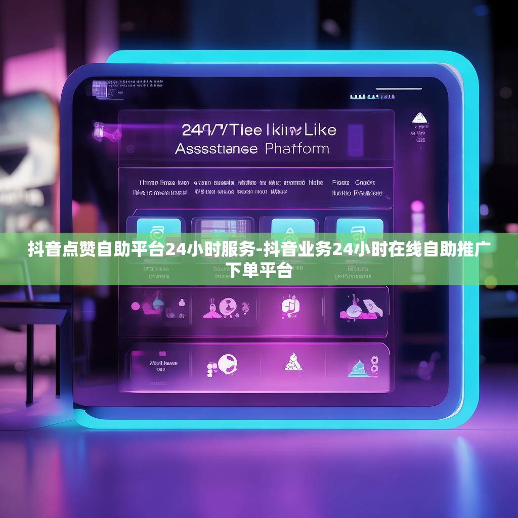 抖音点赞自助平台24小时服务-抖音业务24小时在线自助推广下单平台