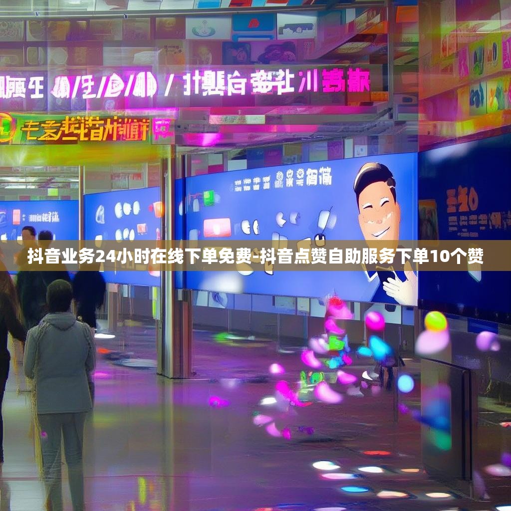 抖音业务24小时在线下单免费-抖音点赞自助服务下单10个赞