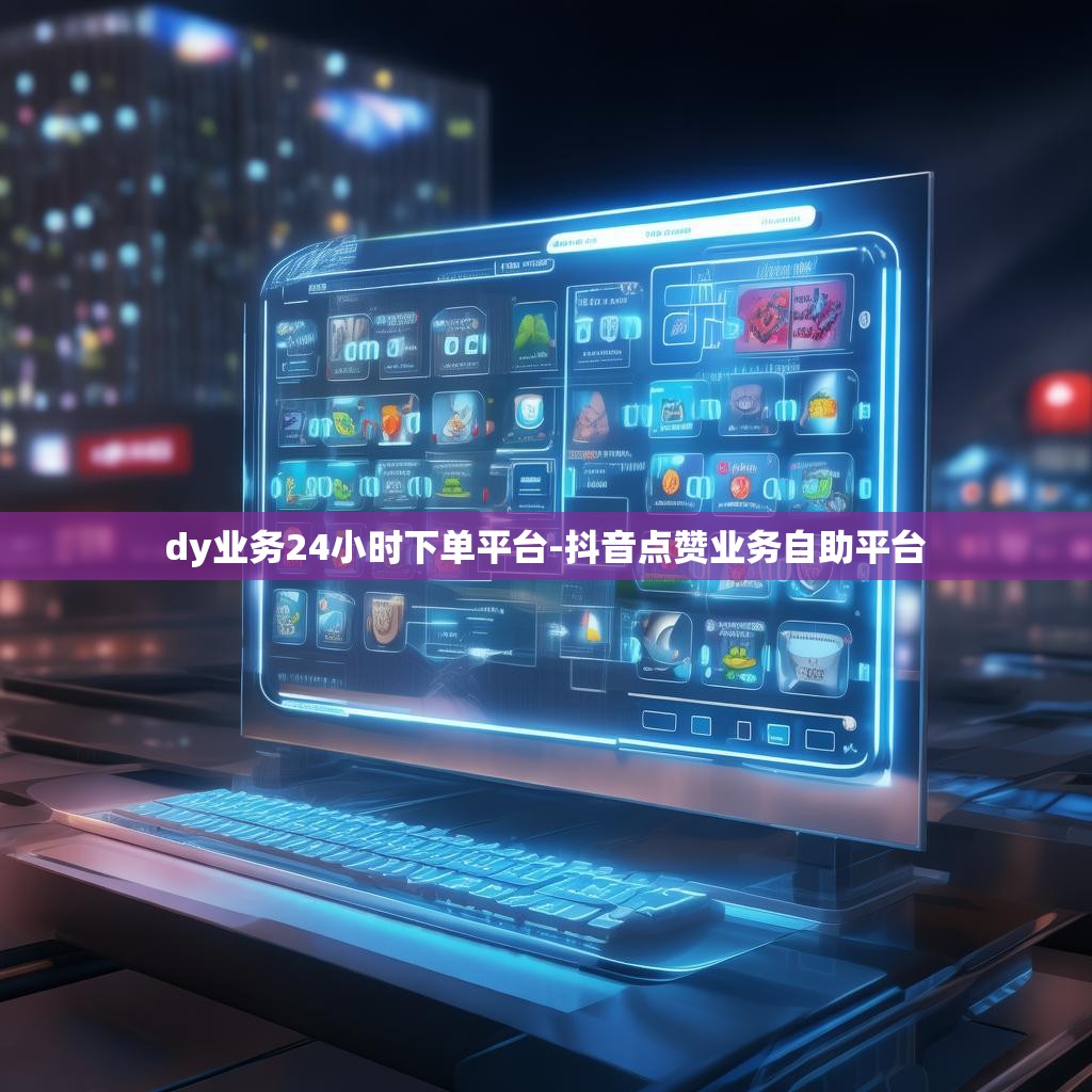 dy业务24小时下单平台-抖音点赞业务自助平台