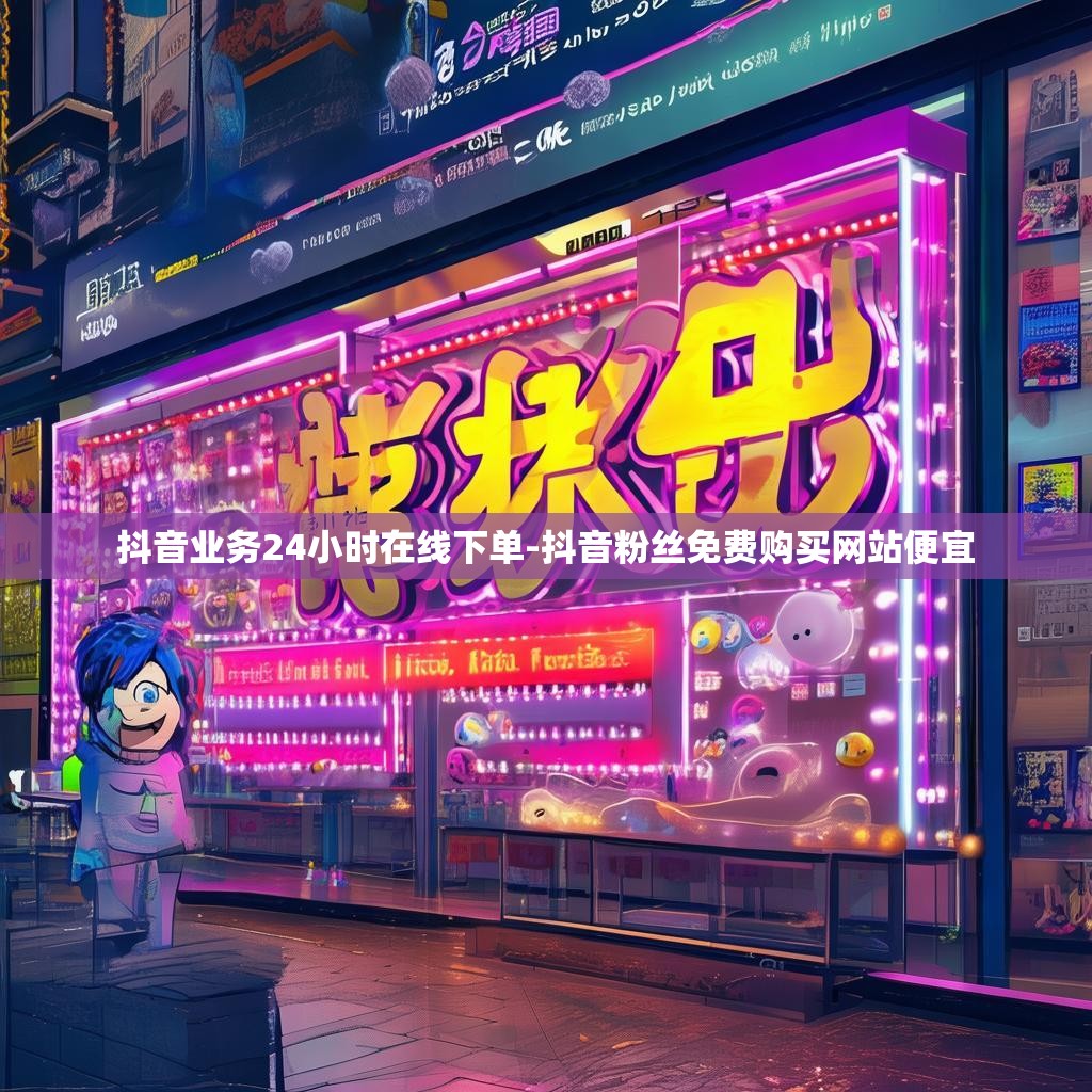 抖音业务24小时在线下单-抖音粉丝免费购买网站便宜