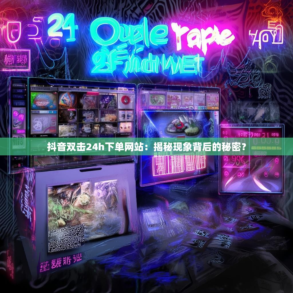 抖音双击24h下单网站:揭秘现象背后的秘密?