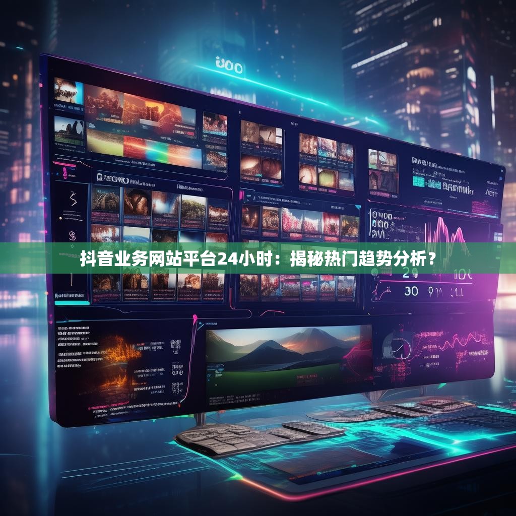 抖音业务网站平台24小时:揭秘热门趋势分析?