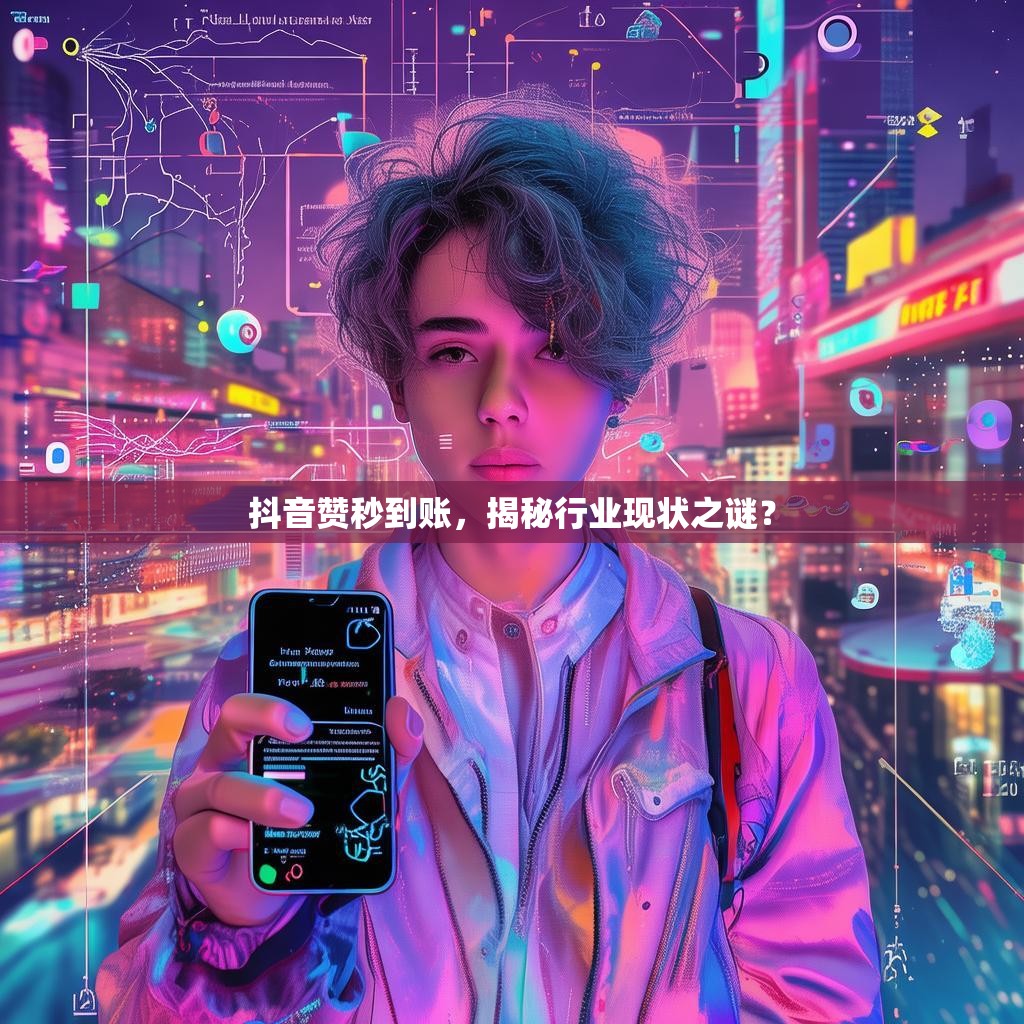 抖音赞秒到账,揭秘行业现状之谜?