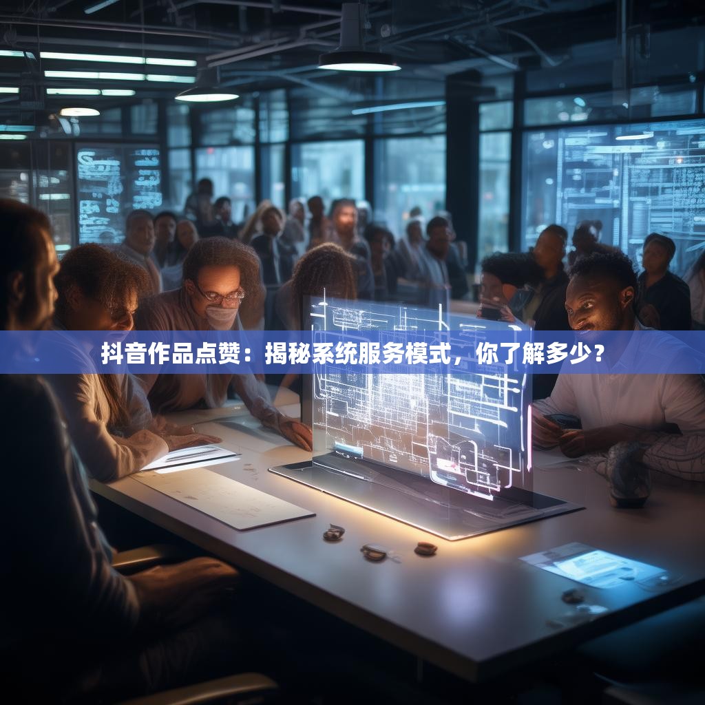 抖音作品点赞:揭秘系统服务模式,你了解多少?