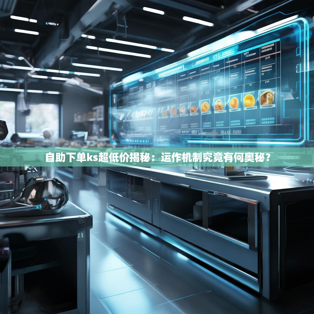自助下单ks超低价揭秘:运作机制究竟有何奥秘?