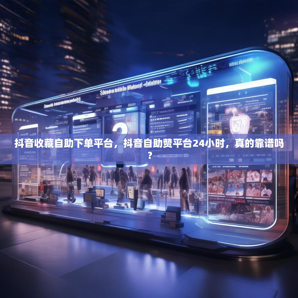 抖音收藏自助下单平台,抖音自助赞平台24小时,真的靠谱吗?