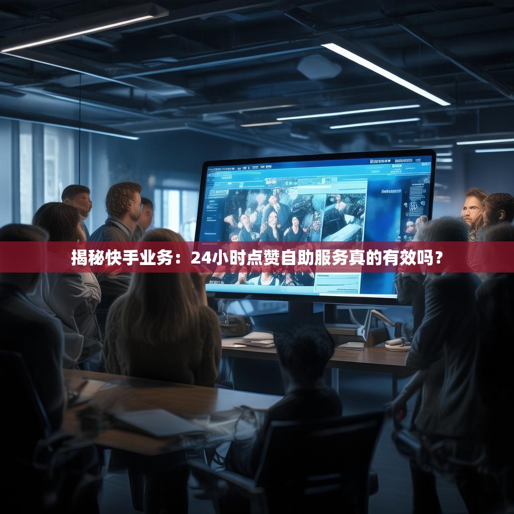 揭秘快手业务:24小时点赞自助服务真的有效吗?