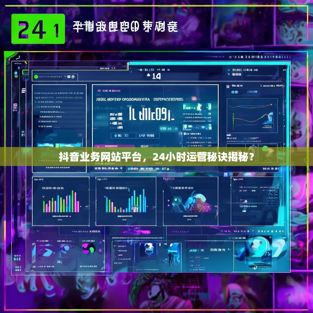抖音业务网站平台,24小时运营秘诀揭秘?