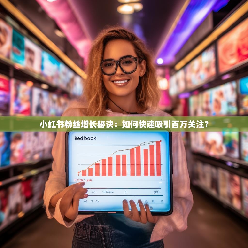 小红书粉丝增长秘诀:如何快速吸引百万关注?