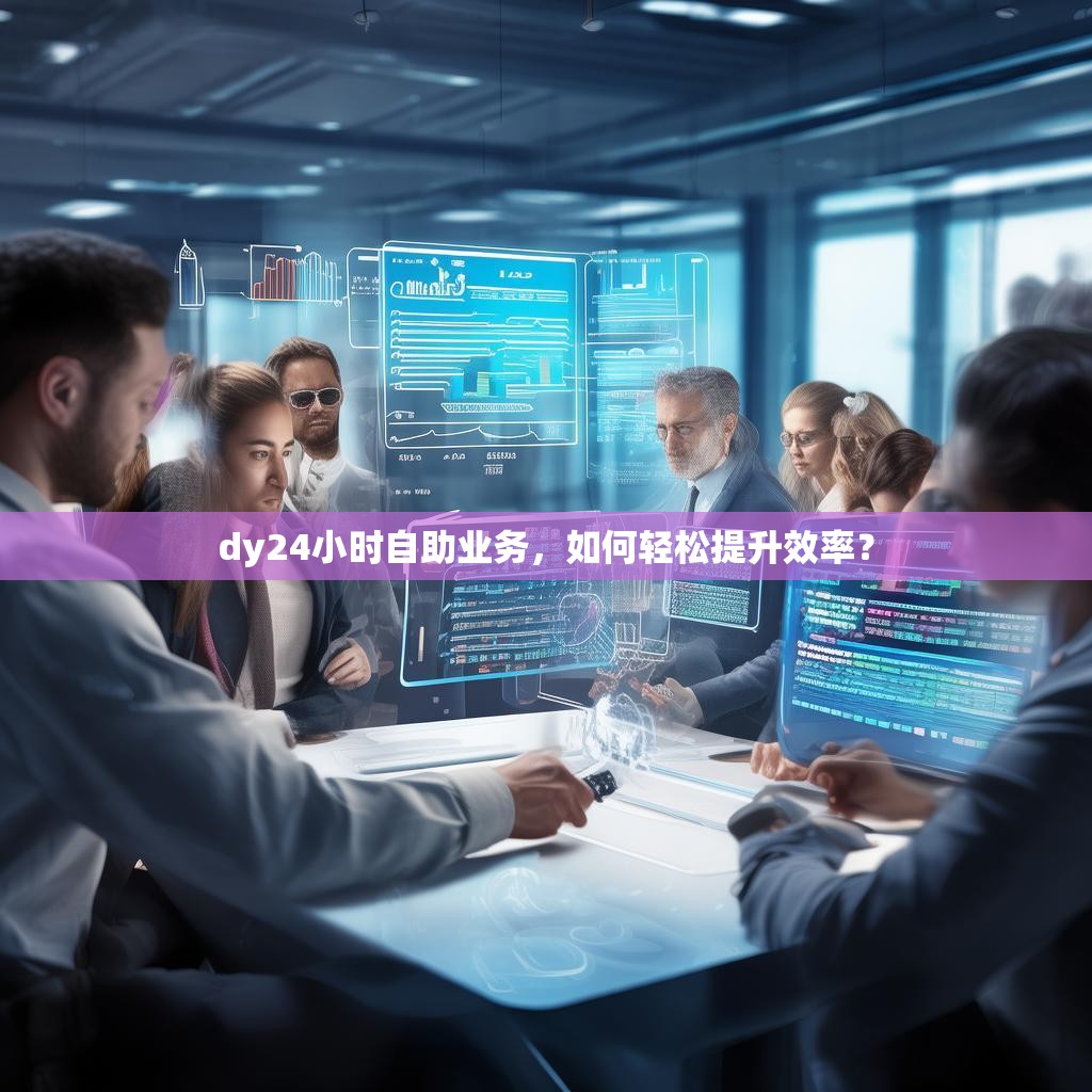 dy24小时自助业务,如何轻松提升效率?
