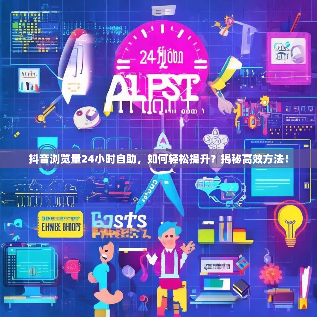 抖音浏览量24小时自助,如何轻松提升?揭秘高效方法!