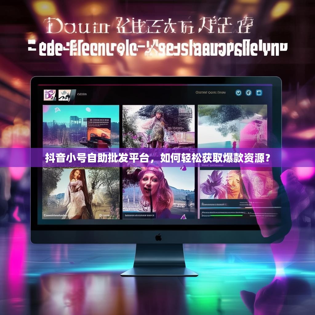 抖音小号自助批发平台,如何轻松获取爆款资源?