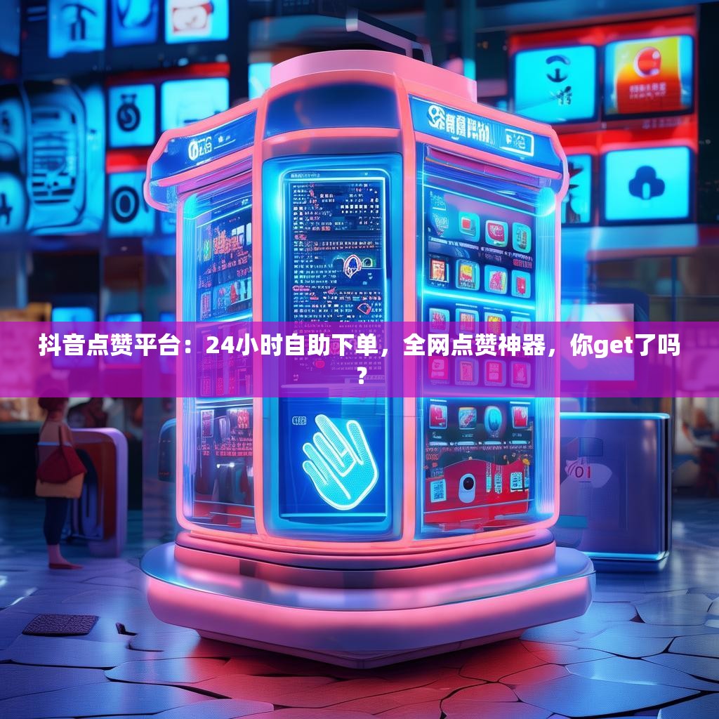 抖音点赞平台:24小时自助下单,全网点赞神器,你get了吗?
