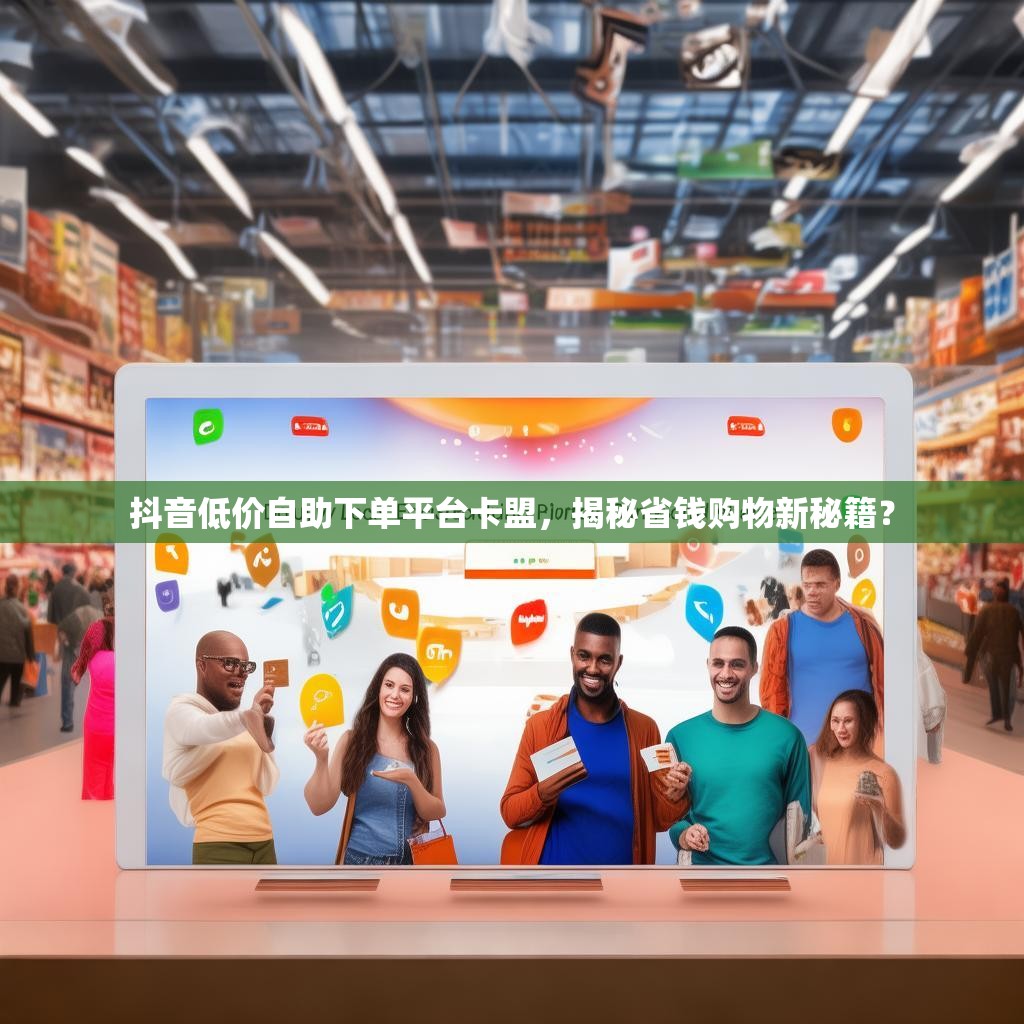 抖音低价自助下单平台卡盟，揭秘省钱购物新秘籍？