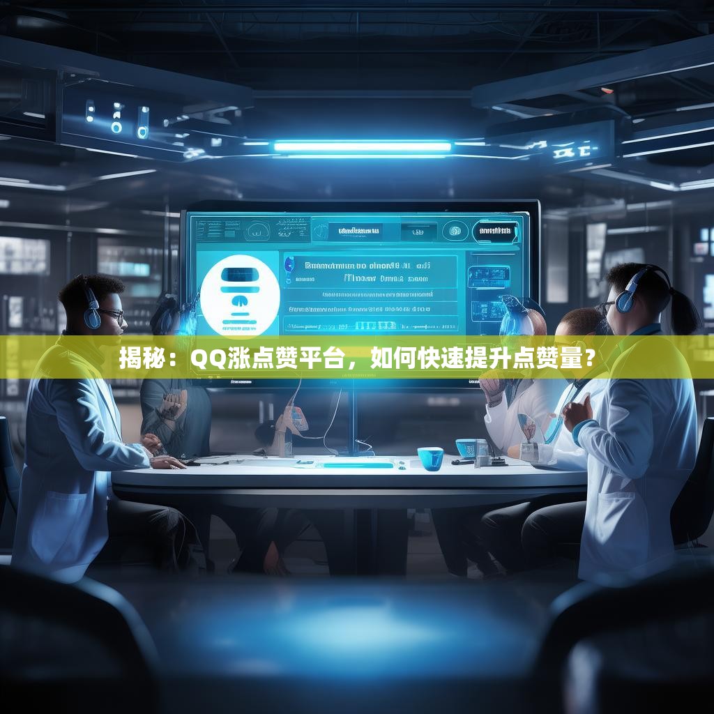 揭秘：QQ涨点赞平台，如何快速提升点赞量？