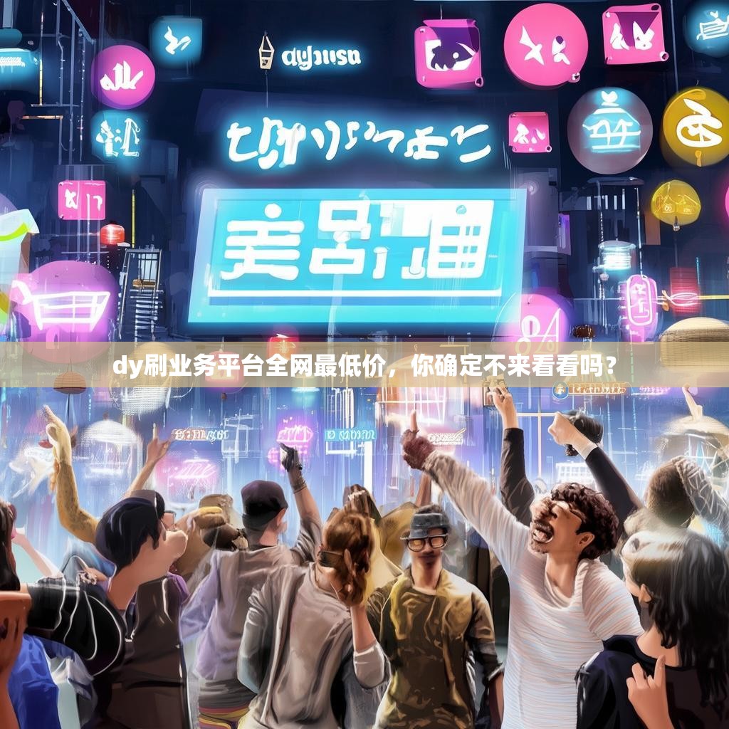 dy刷业务平台全网最低价,你确定不来看看吗?