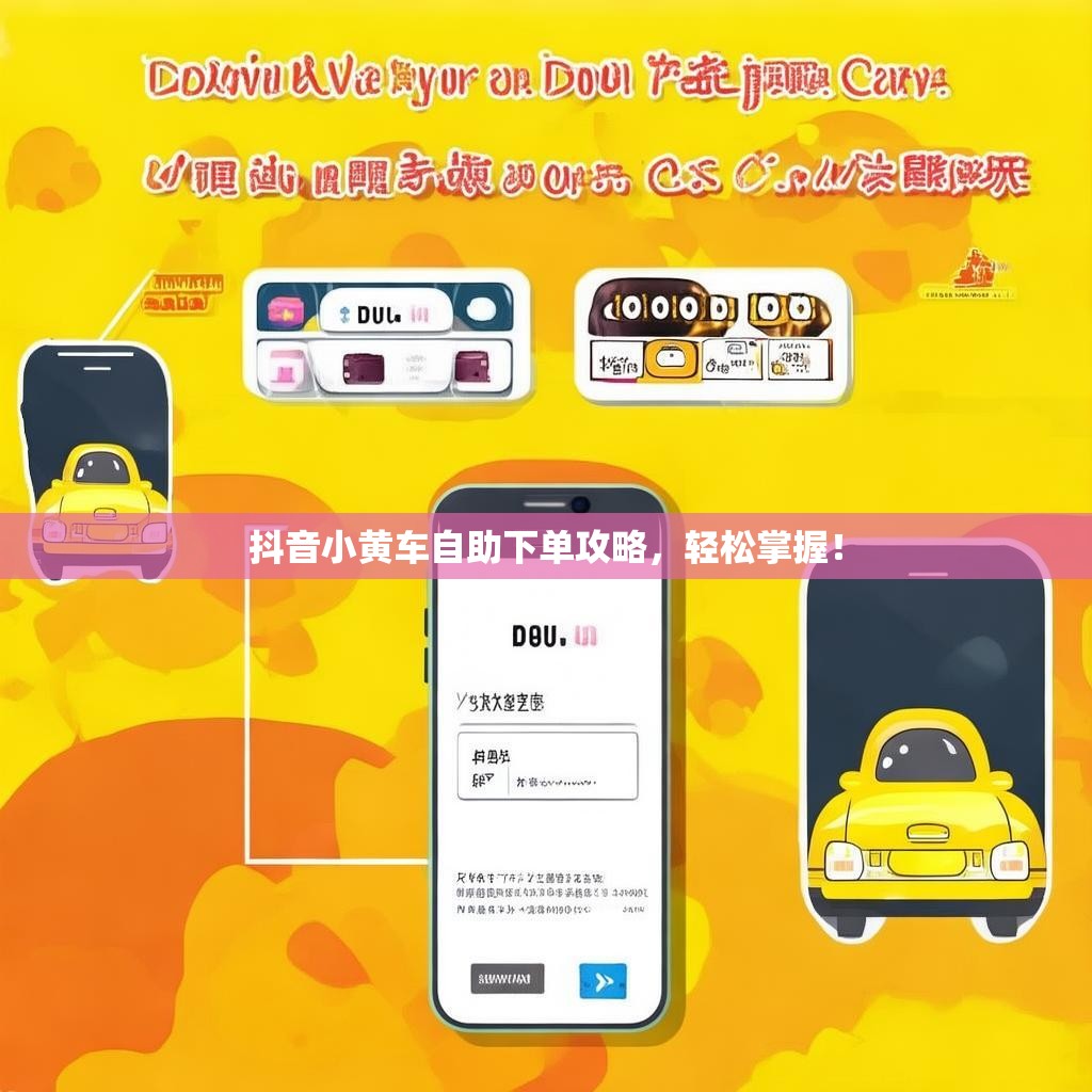 抖音小黄车自助下单攻略,轻松掌握!