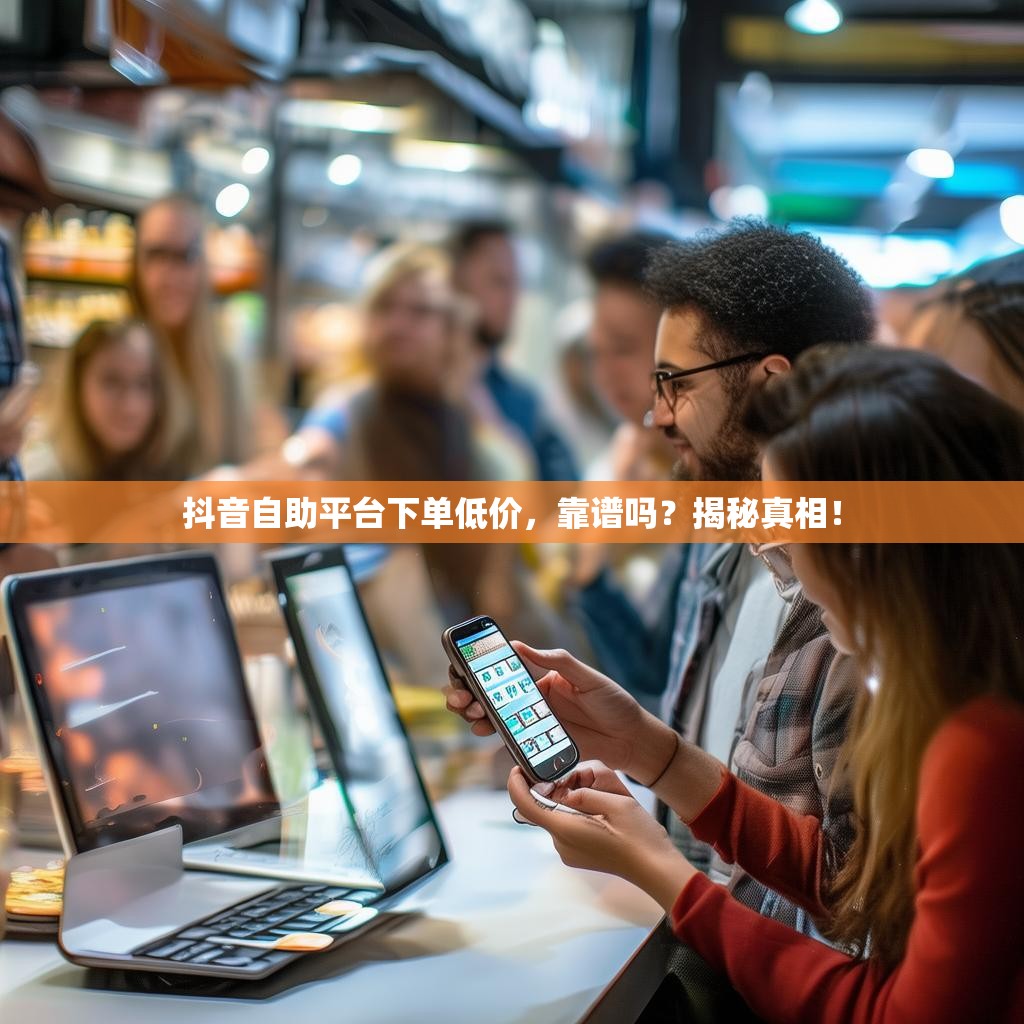 抖音自助平台下单低价，靠谱吗？揭秘真相！
