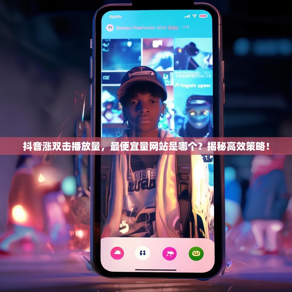 抖音涨双击播放量，最便宜量网站是哪个？揭秘高效策略！