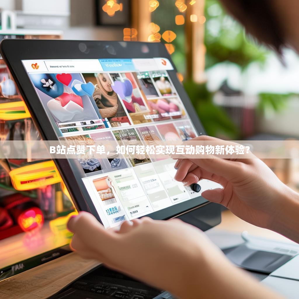 B站点赞下单，如何轻松实现互动购物新体验？