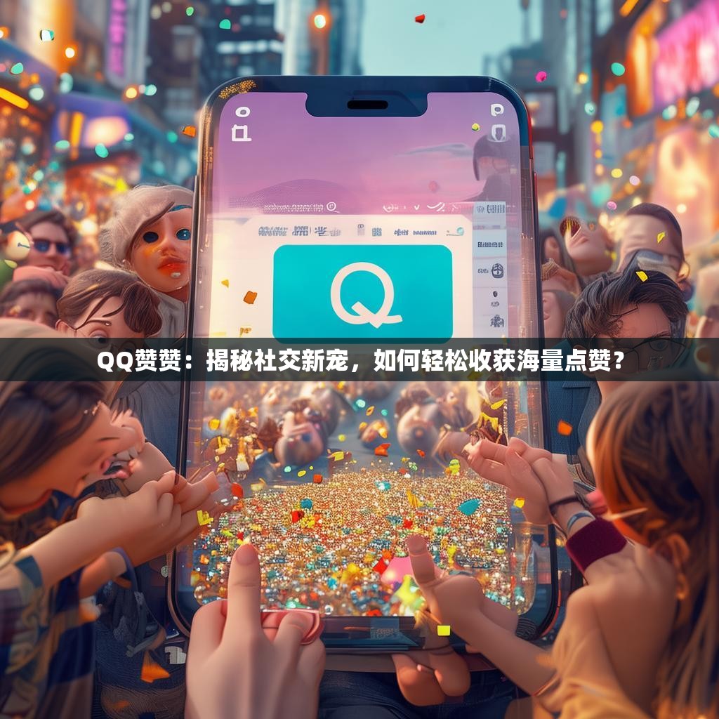 QQ赞赞：揭秘社交新宠，如何轻松收获海量点赞？