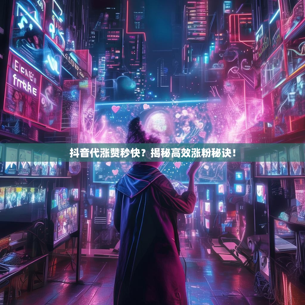 抖音代涨赞秒快？揭秘高效涨粉秘诀！