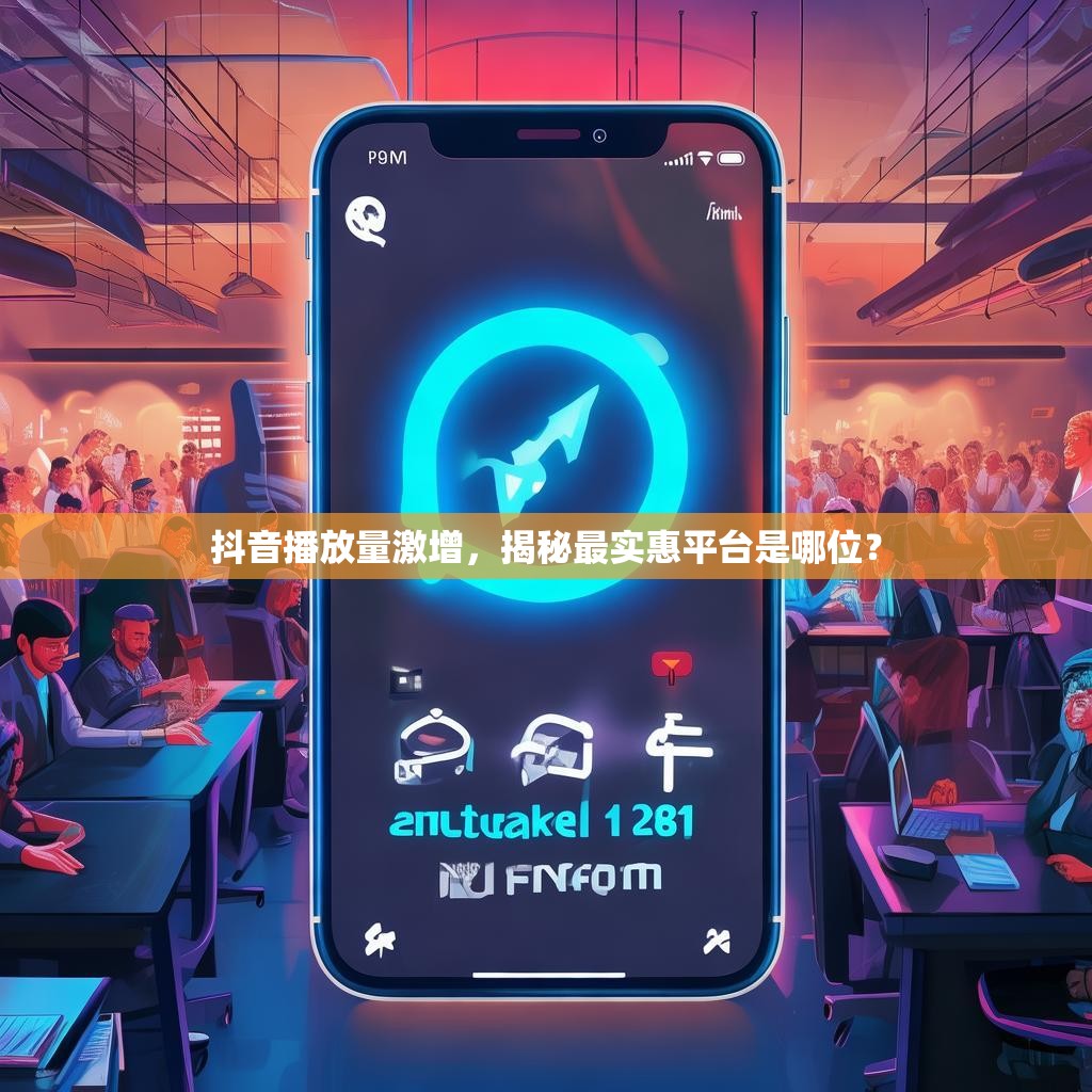 抖音播放量激增，揭秘最实惠平台是哪位？