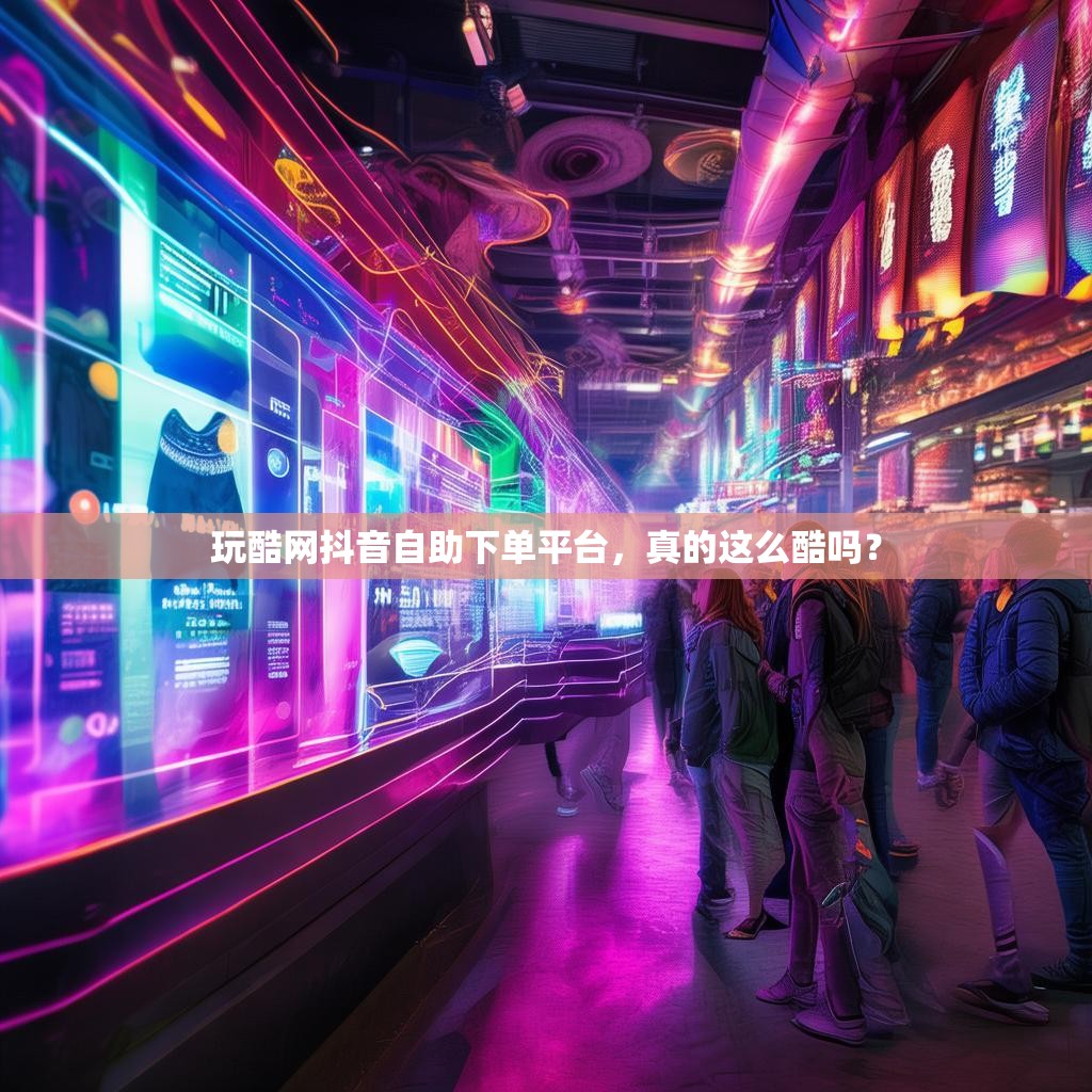 玩酷网抖音自助下单平台，真的这么酷吗？