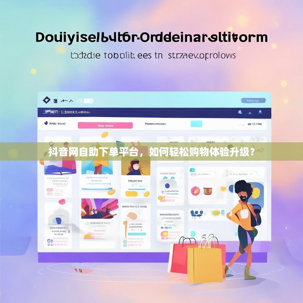 抖音网自助下单平台，如何轻松购物体验升级？