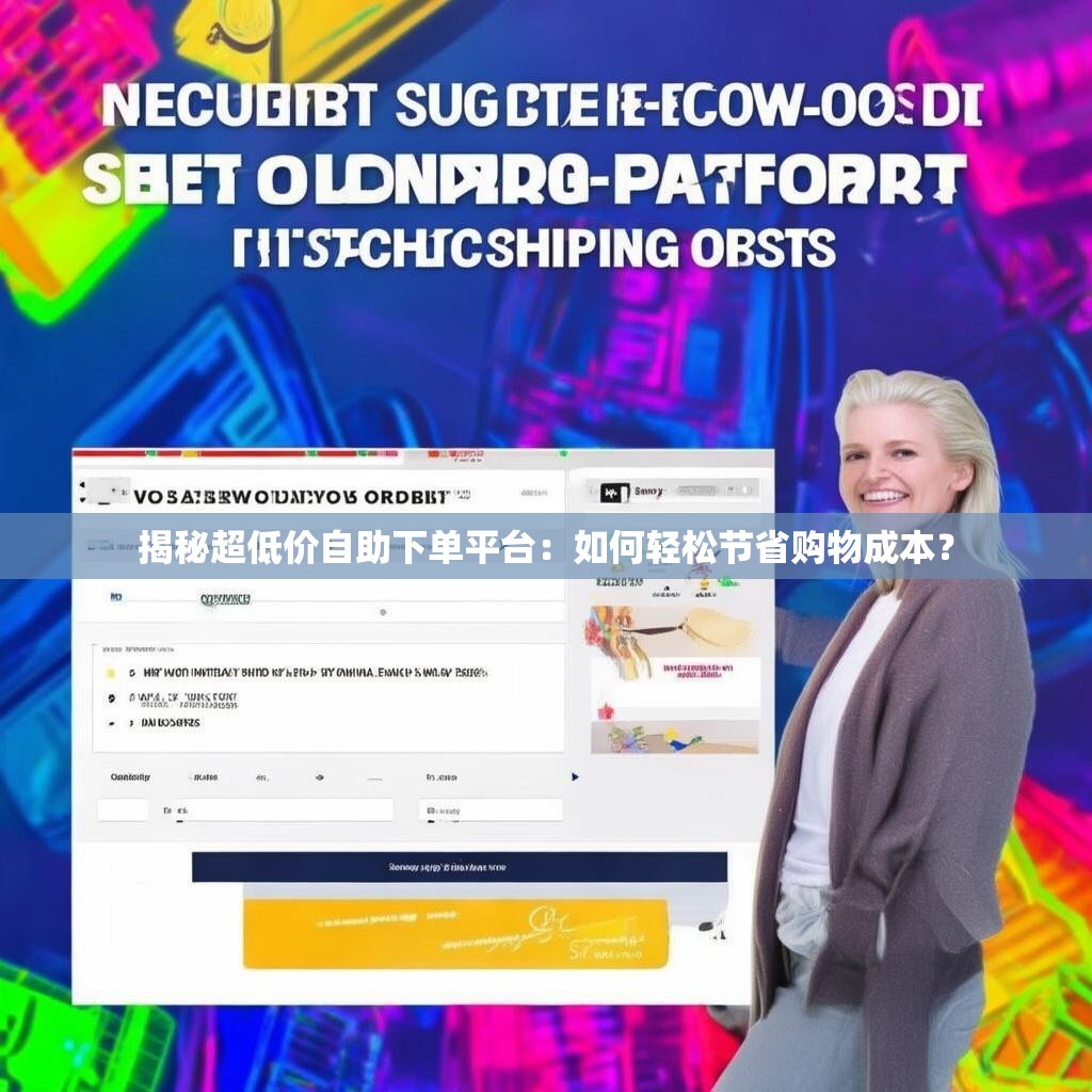 揭秘超低价自助下单平台：如何轻松节省购物成本？