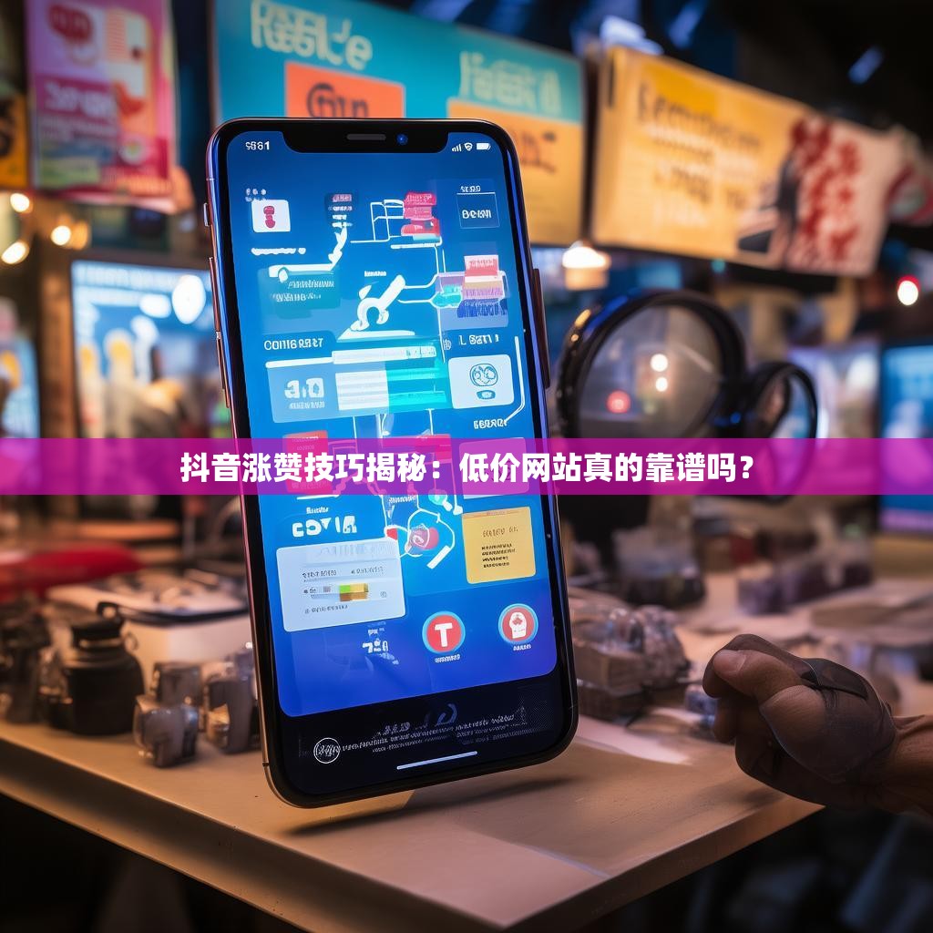 抖音涨赞技巧揭秘：低价网站真的靠谱吗？