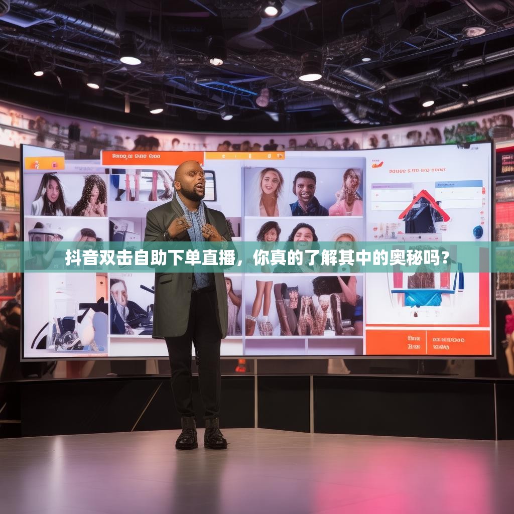抖音双击自助下单直播，你真的了解其中的奥秘吗？