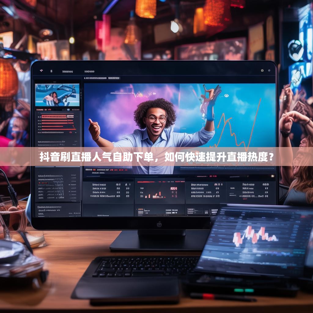抖音刷直播人气自助下单，如何快速提升直播热度？