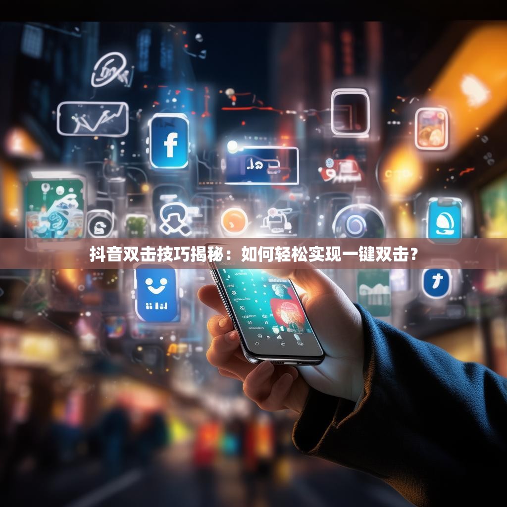 抖音双击技巧揭秘：如何轻松实现一键双击？