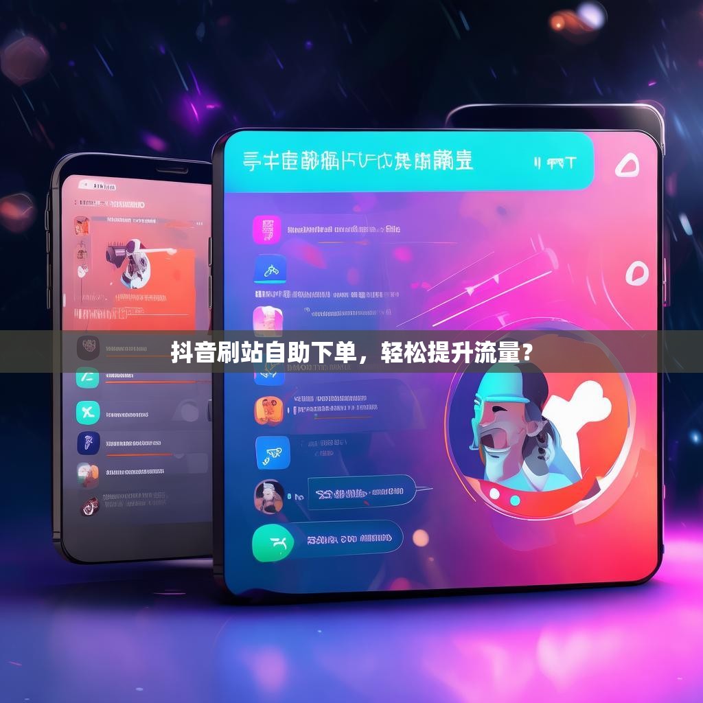 抖音刷站自助下单，轻松提升流量？