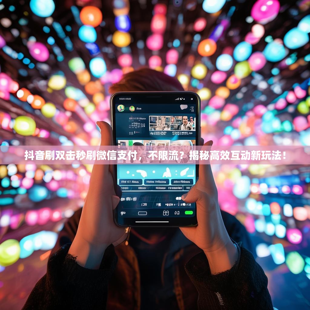 抖音刷双击秒刷微信支付,不限流?揭秘高效互动新玩法!