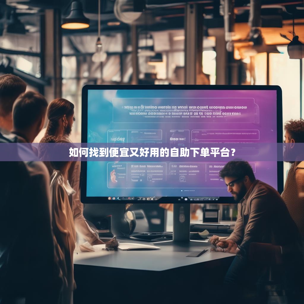 如何找到便宜又好用的自助下单平台？