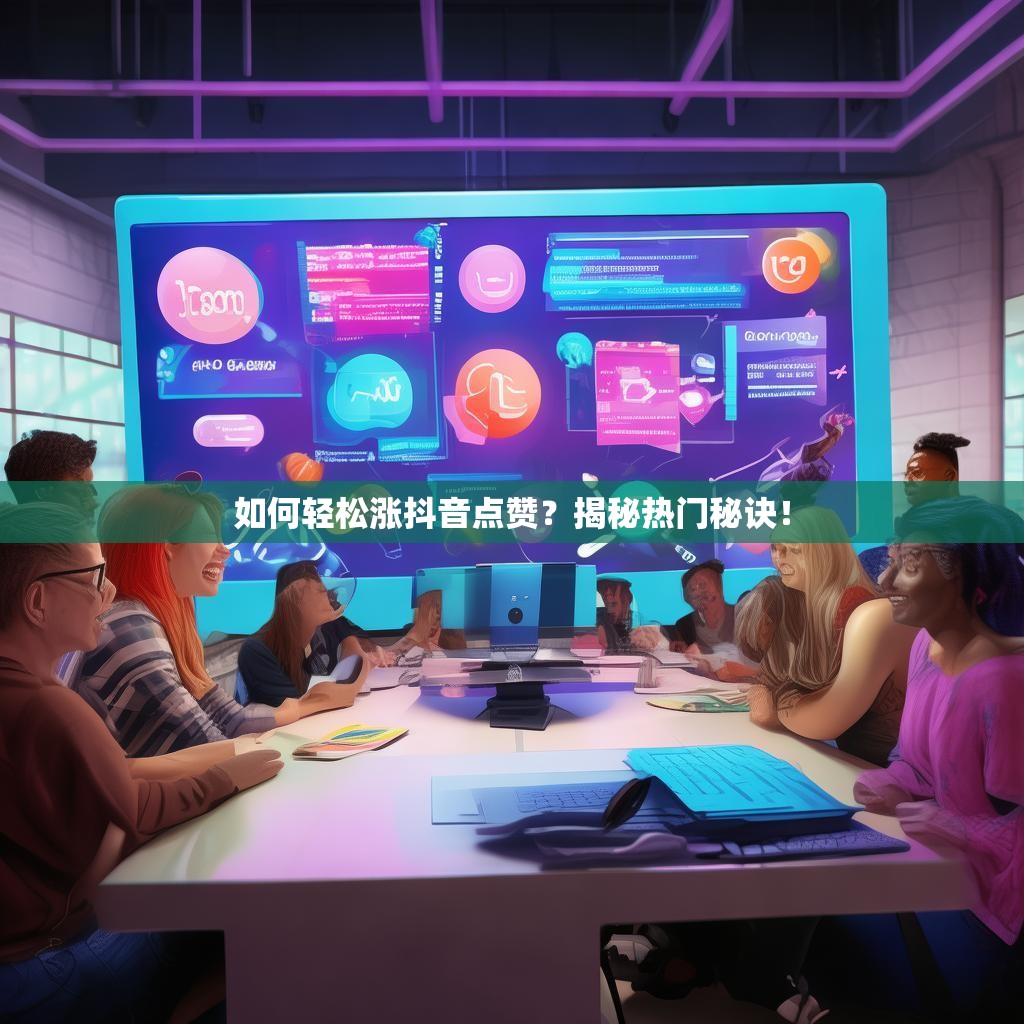 如何轻松涨抖音点赞？揭秘热门秘诀！