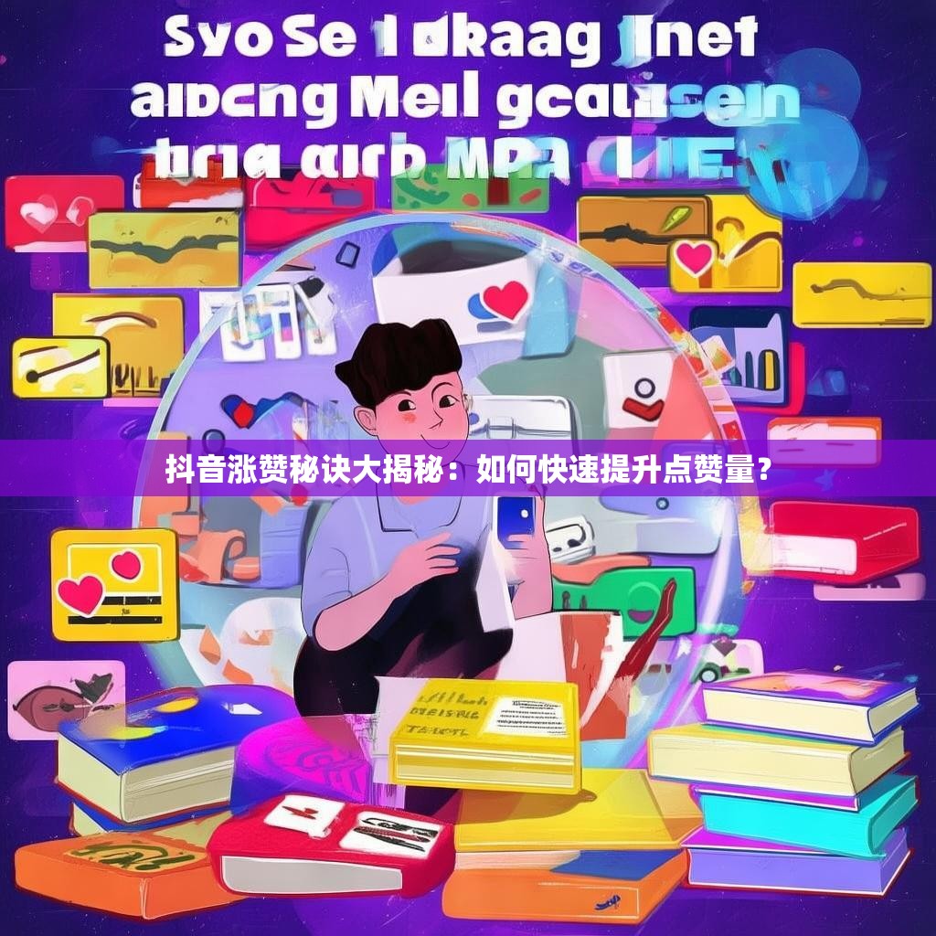 抖音涨赞秘诀大揭秘：如何快速提升点赞量？
