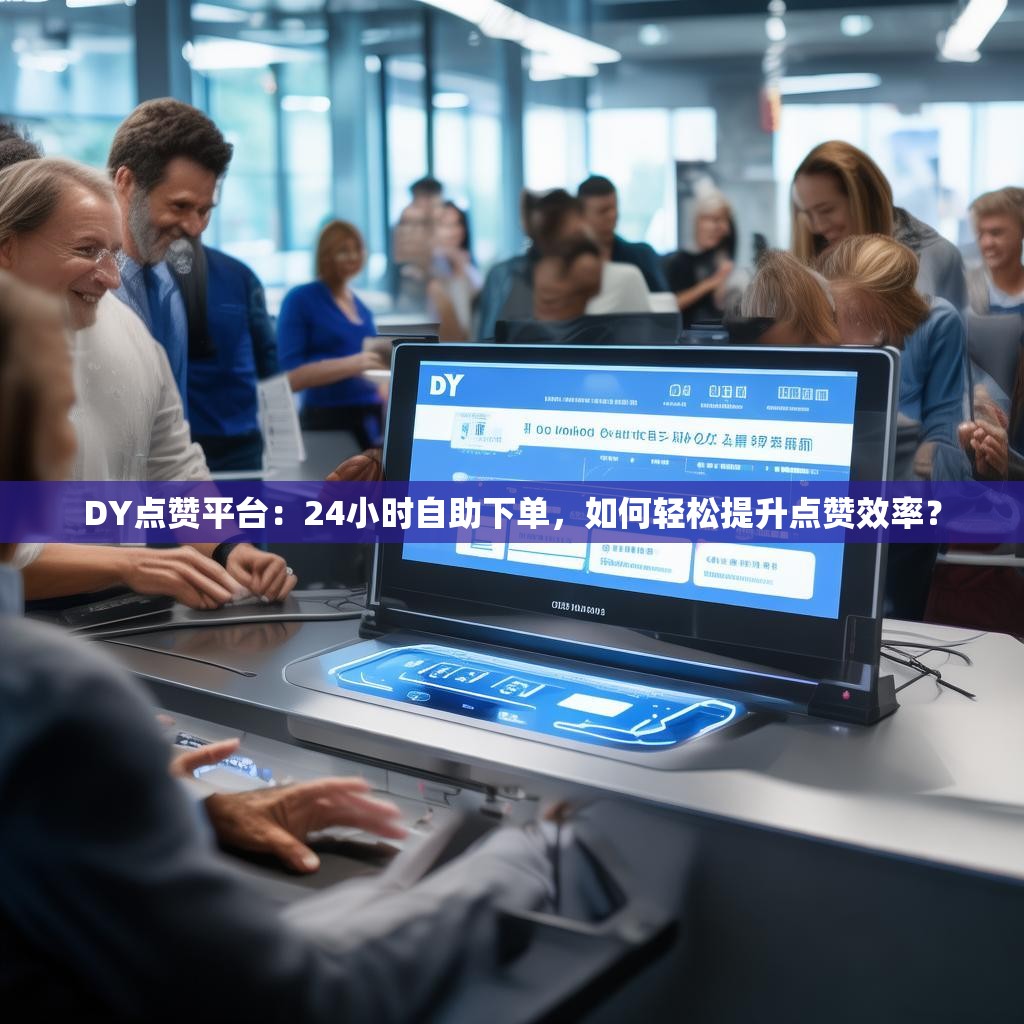 DY点赞平台：24小时自助下单，如何轻松提升点赞效率？