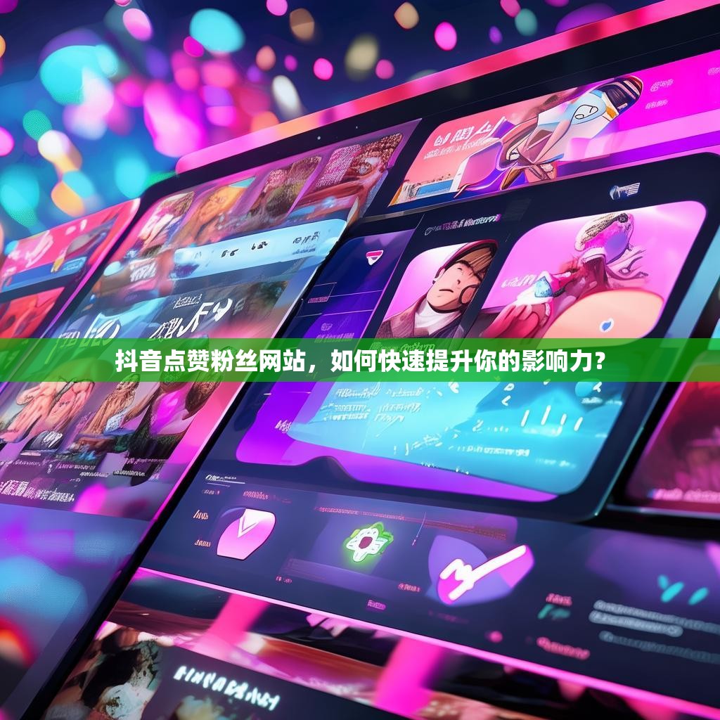 抖音点赞粉丝网站，如何快速提升你的影响力？
