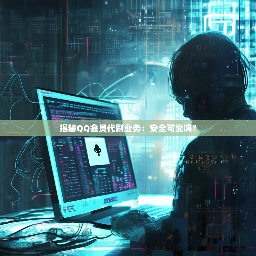 揭秘QQ会员代刷业务：安全可靠吗？