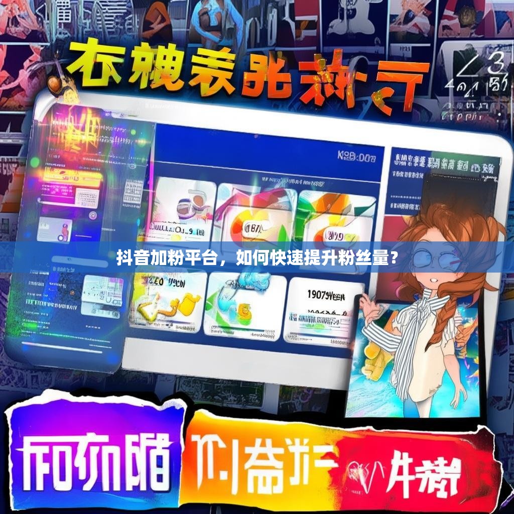 抖音加粉平台，如何快速提升粉丝量？