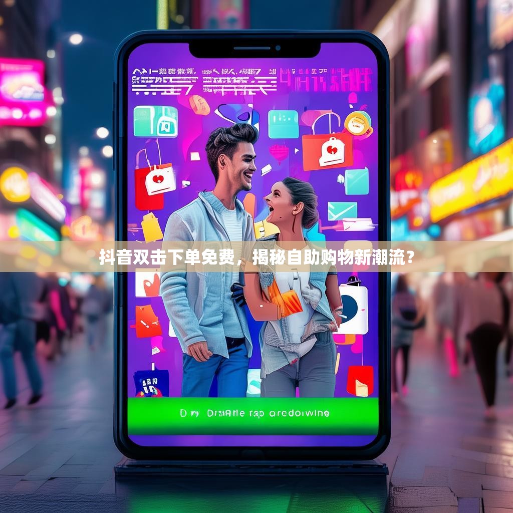 抖音双击下单免费，揭秘自助购物新潮流？