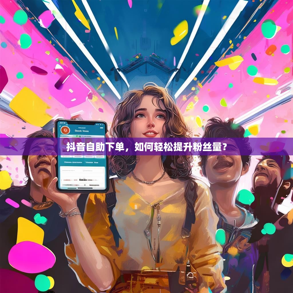 抖音自助下单，如何轻松提升粉丝量？