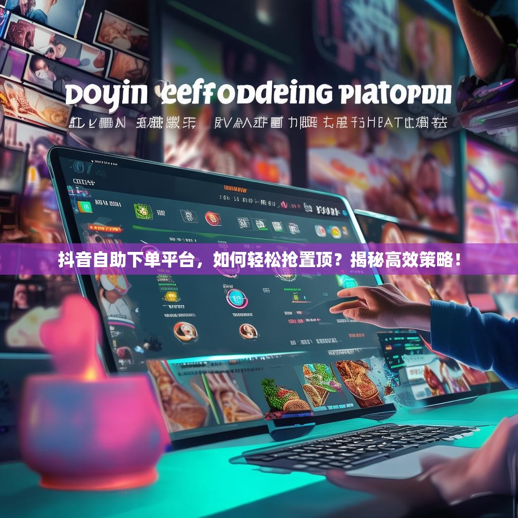 抖音自助下单平台，如何轻松抢置顶？揭秘高效策略！
